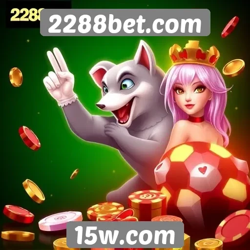 2288bet oferece jogos de cassino variados