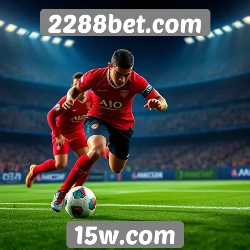 Comparativo de odds disponíveis na 2288bet