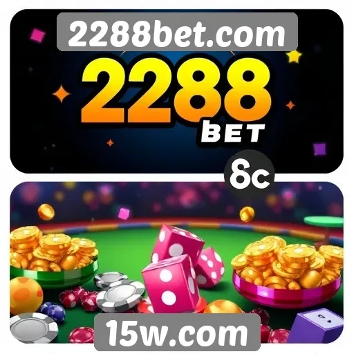 Variedade de jogos oferecidos por 2288bet.com